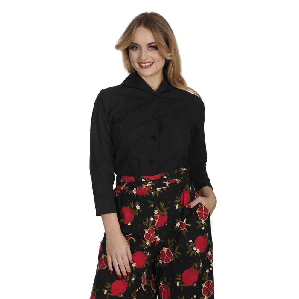 Banned - Celia Blouse - Black